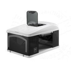 Miniature Tente de toit Air-Sky 360° - SMALL X-LONG - 230 X 130 - COQUE BLANCHE - AUTOHOME N° 10