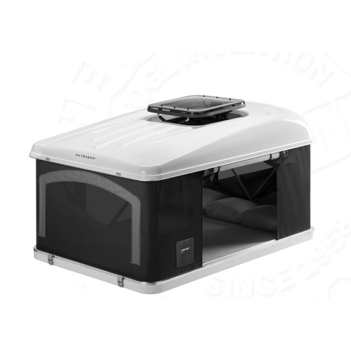 Tente de toit Air-Sky 360° - MEDIUM - 210 X 145 - COQUE BLANCHE - AUTOHOME