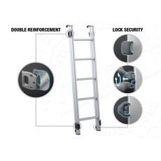 Miniature Tente de toit Air-Sky 360° - SMALL - 210 X 130 - COQUE NOIRE - AUTOHOME N° 4