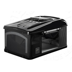 Miniature Tente de toit Air-Sky 360° - MEDIUM - 230 X 145 - COQUE NOIRE - AUTOHOME N° 16