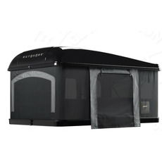 Miniature Tente de toit Air-Sky 360° - MEDIUM X-LONG - 230 X 145 - COQUE NOIRE - AUTOHOME N° 1