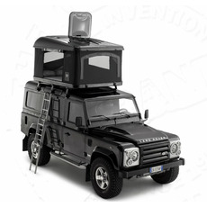 Miniature Tente de toit Air-Sky 360° - LARGE - 215 X 165 - COQUE NOIRE - AUTOHOME N° 9