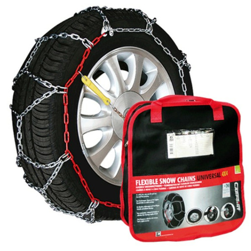 CHAÎNES À NEIGE - MAILLE 16 MM - 15°/16°/17°/ 17.5° / 18°/ 19°/ 20°- GES