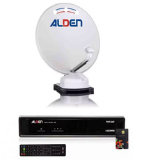 Miniature Antenne satellite automatique Alden Orbiter 65HD avec démodulateur TNTSAT intégré – Réception TV HD pour camping-car et caravane N° 0