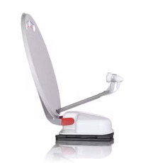 Miniature Antenne satellite automatique Alden Orbiter 65HD avec démodulateur TNTSAT intégré – Réception TV HD pour camping-car et caravane N° 2