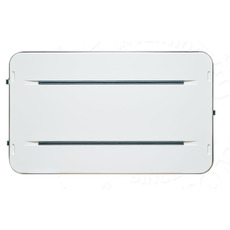 Miniature Tente de toit Airlander - SMALL X-LONG - 210 X 145 - COQUE BLANCHE - AUTOHOME N° 1