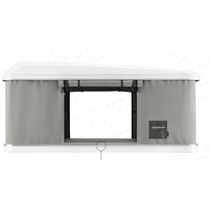 Miniature Tente de toit Airlander - SMALL X-LONG - 210 X 145 - COQUE BLANCHE - AUTOHOME N° 7