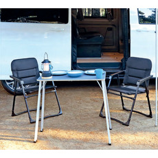 Miniature TABLE DE CAMPING INTEGREE A LA PORTE COULISSANTE - TANSPORTER  T5 & T6  - GRISE VW  N° 0