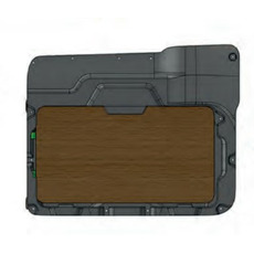 Miniature TABLE DE CAMPING INTEGREE A LA PORTE COULISSANTE - NEW TRANSPORTER & NEW V710 - GRISE VW N° 2