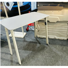 Miniature TABLE DE CAMPING INTEGREE A LA PORTE COULISSANTE - NEW TRANSPORTER & NEW V710 - GRISE VW N° 6