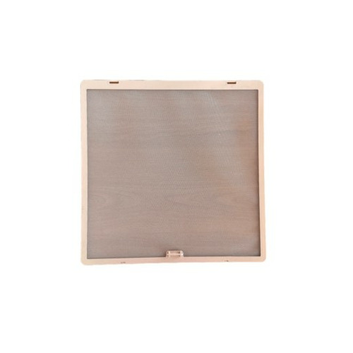 Moustiquaire lanterneau à poignées - 40 x 40 cm - DECMO