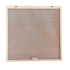 Moustiquaire lanterneau à poignées - 40 x 40 cm - DECMO