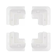 Miniature Kit cornières d’angle panneau solaire - BLANC - MASIS N° 1