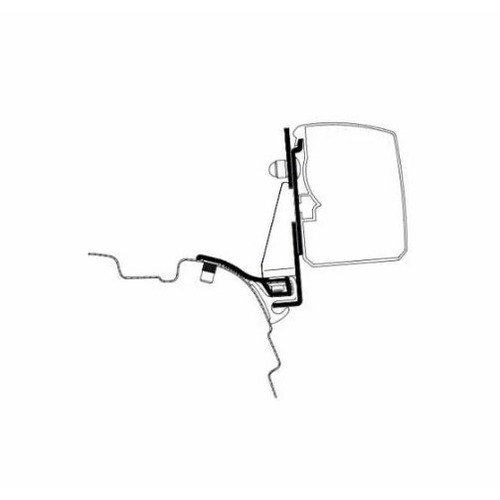 Adaptateur TO 3200 - VW T5/T6 Minivan - Multi Rail - THULE