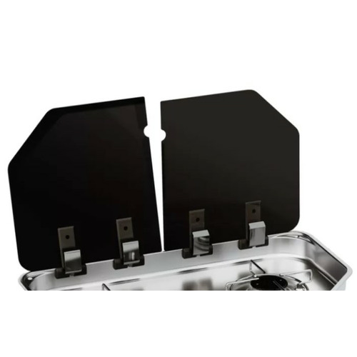 Couvercle en verre pour réchaud FC1362 - COTE DROIT - CAN