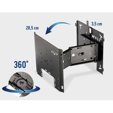 Miniature Support TV mural Slim Mount - 290 Rotation - ALPHATRONICS N° 2