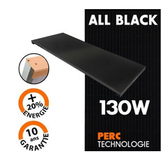 Miniature PANNEAU SOLAIRE ALL BLACK SEUL 130 WATTS - ANTARION N° 4