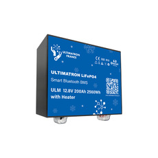 Miniature Batterie Lithium Sous Siège de 12.8V 200Ah LiFePO4 Smart BMS Avec Bluetooth et chauffage intégré - ULTIMATRON N° 4