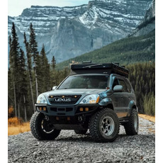 Miniature Tente de toit - EXPEDITION S - 2 places - GO OVERLAND N° 6