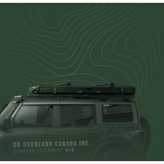 Miniature Tente de toit - EXPEDITION S - 2 places - GO OVERLAND N° 8