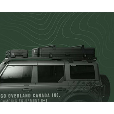 Miniature Tente de toit - EXPEDITION M - 3 places - GO OVERLAND N° 9