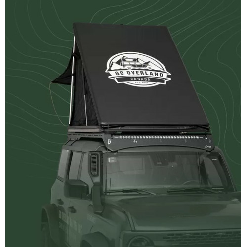 Tente de toit - TREK Confort - 2 places - GO OVERLAND