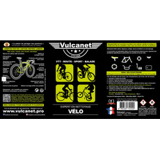Miniature Nettoyant Vélo - VULCANET N° 10