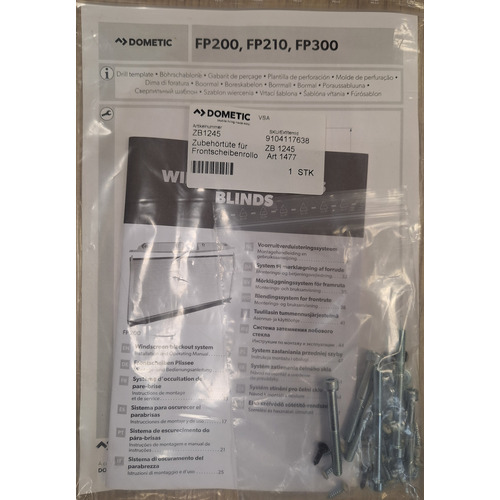 Visserie pour FP200, FP210, FP300 - DOMETIC