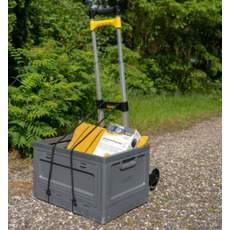 Miniature Chariot de transport pliable - Alu-Carry 65 - HABA N° 7