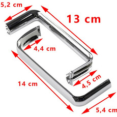 Miniature Service complet de poignée de porte pour réfrigérateur RML 933x  - DOMETIC N° 1