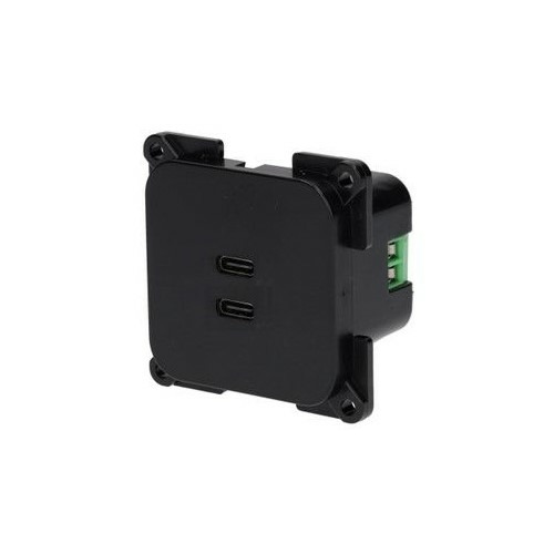 Prise encastrable C-LINE avec 2x USB-C - HABA