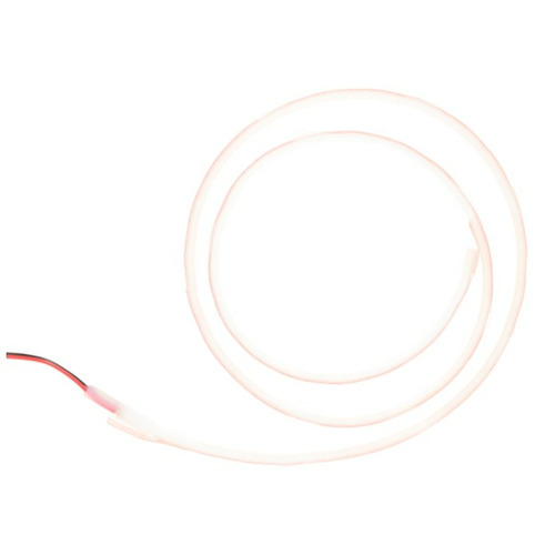 Bande LED Neon Flex 12V – 3 m Blanc Chaud 480 lm Flexible et Découpable - HABA