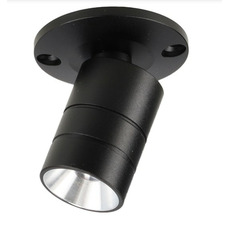 Miniature Mini Spot LED Tollo Noir – HABA N° 0