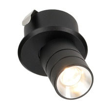 Miniature Mini Spot encastrable noir - Rapino – HABA N° 0