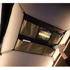 Miniature Tente de toit - Cumaru Light 127 lIGHT - CAMEL - VICKYWOOD N° 12