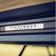 Miniature Tente de toit - Cumaru Light 152 - CAMEL - VICKYWOOD N° 5