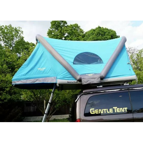 Tente de toit gonflable - GT ROOF - BLEU - GENTLE TENT - GENTLETENT