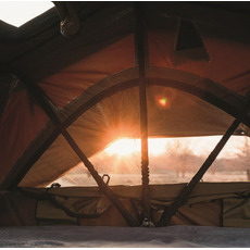 Miniature Tente de toit - Big Willow Gen.3 - 180 - GRISE - VICKYWOOD N° 1