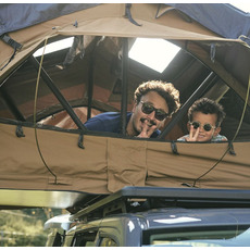 Miniature Tente de toit - Big Willow Gen.3 - 160 - CAMEL - VICKYWOOD N° 10