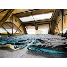 Miniature Tente de toit - Big Willow Gen.3 - 220 - CAMEL - VICKYWOOD N° 2