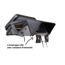 Miniature Tente de toit Mighty Oak GEN.3 - GRISE - 160 - VICKYWOOD N° 1