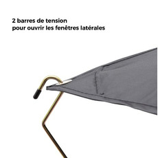 Miniature Tente de toit Mighty Oak GEN.3 - GRISE - 190 - VICKYWOOD N° 5