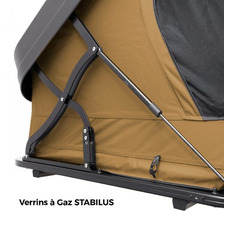 Miniature Tente de toit Mighty Oak GEN.3 - CAMEL- 190 - VICKYWOOD N° 1