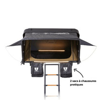 Miniature Tente de toit Mighty Oak GEN.3 - CAMEL- 190 - VICKYWOOD N° 6