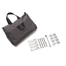 Miniature Tente de toit - SMALL Willow Gen.3 - 160 - GRISE - VICKYWOOD N° 3