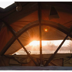 Miniature Tente de toit - SMALL Willow Gen.3 - 160 - CAMEL - VICKYWOOD N° 2