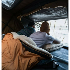 Miniature Tente de toit - SMALL Willow Gen.3 - 160 - CAMEL - VICKYWOOD N° 8