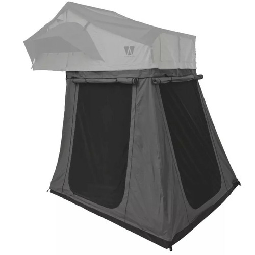 Auvent pour tente de toit Big Willow 140 GEN.3 - Gris - 1,8 m - Vickywood