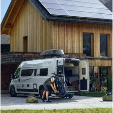 Miniature Bras pivotant pour porte-vélos d'attelage - VéloSwing -  X250 / X290 - THULE N° 6