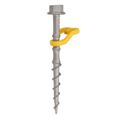 Miniature  Piquet de tente - Alu-Camp -15cm à visser (lot de 4) - HABA - N° 0